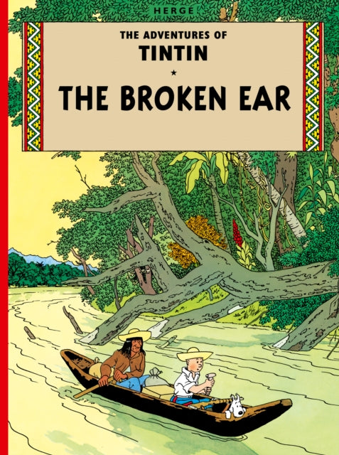 Aventures Of Tintin The Broken Ear