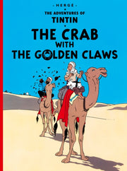 Crab With Golden Claws