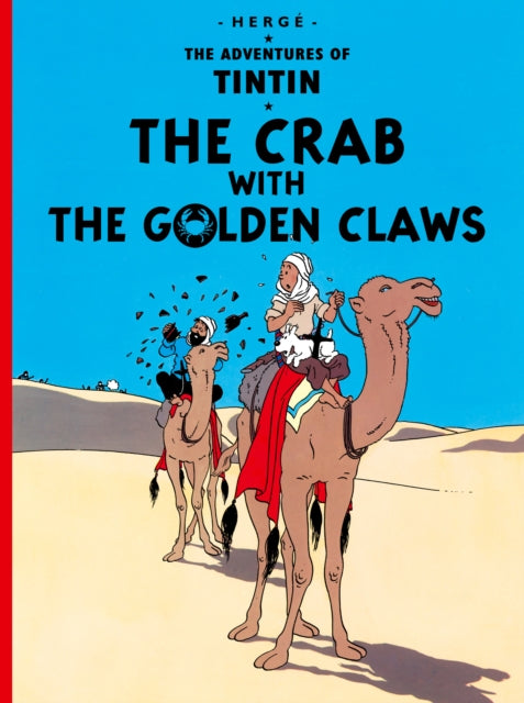Crab With Golden Claws