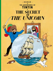 Secret Of The Unicorn By Herge