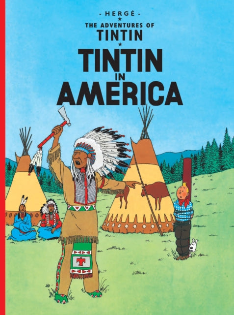 Tintin In America