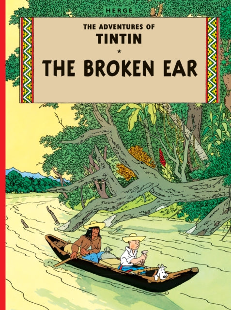 Tintin - The Broken Ear