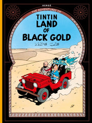 Land Of Black Gold By Herge
