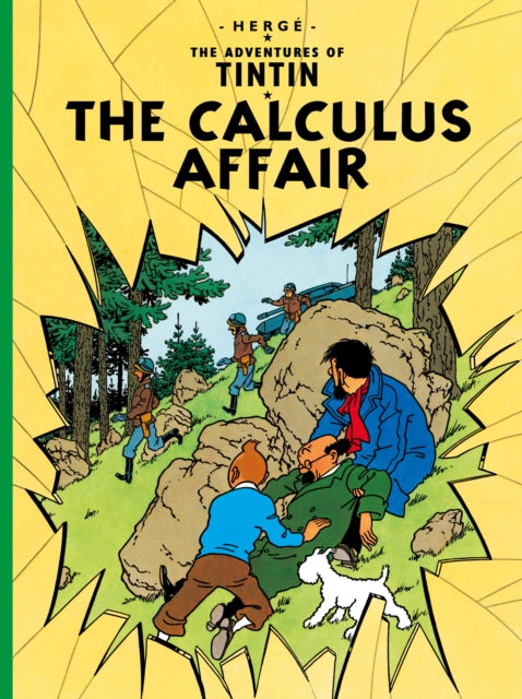 Tintin The Calculus Affair Hb