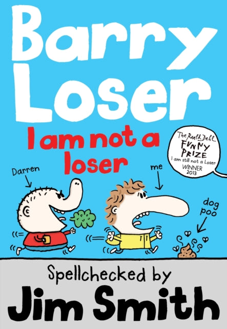 Barry Loser I Am Not A Loser 1