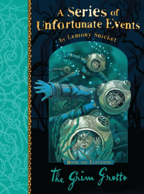 Grim Grotto 11