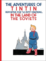 Tintin In Land Of Soviets By Herge