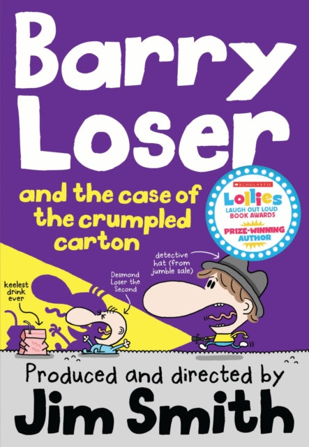 Barry Loser & The Case/crumpled Carton