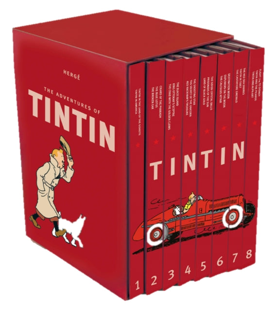 Tintin Collection Compact Edtns Slipcase