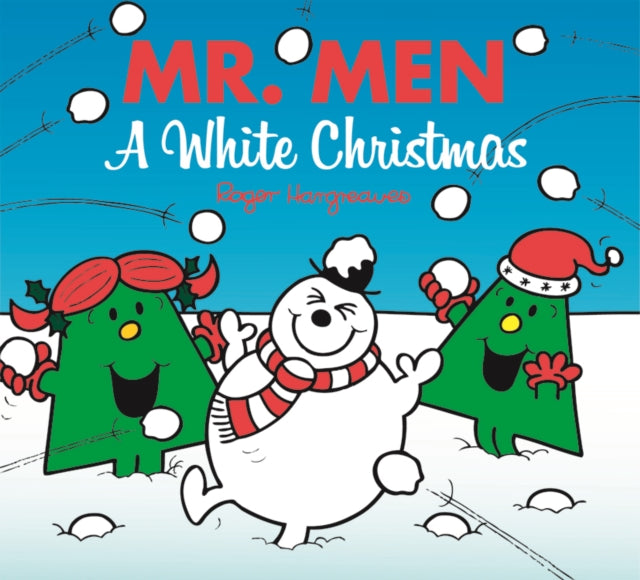 Mr Men A White Christmas