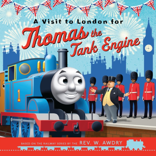 Visit To London For Thomas The Tank Engi