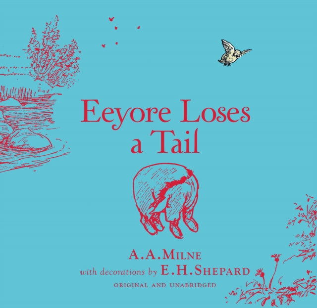 Winnie The Pooh Eeyore Loses A Tail