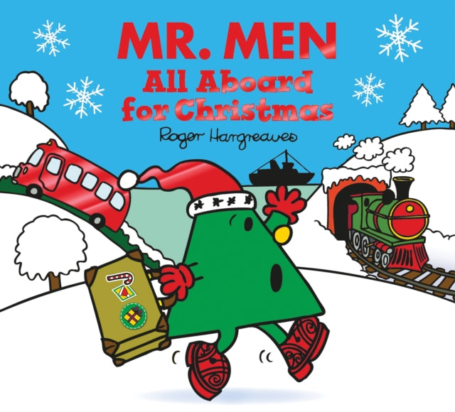 Mr Men All Aboard For Christmas
