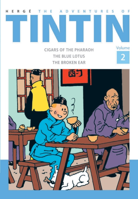 Tintin Adventures Of Vol 2