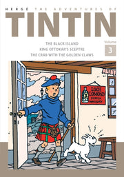 Tintin Adventures Of Vol 3 By Herge