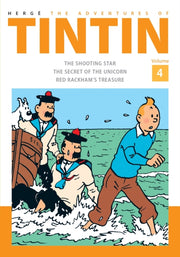Adventures Of Tintin Vol 4 By Herge