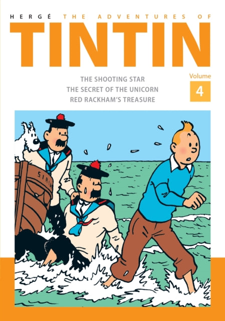 Adventures Of Tintin Vol 4 By Herge
