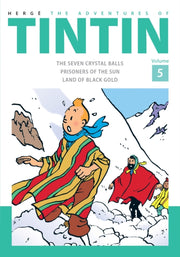 Adventures Of Tintin Vol 5 By Herge