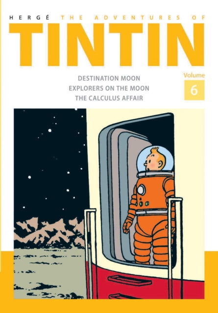 Tintin Adventures Of Vol 6 By Herge