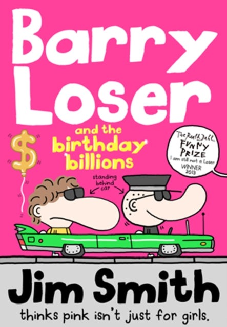 Barry Loser & The Birthday Billions