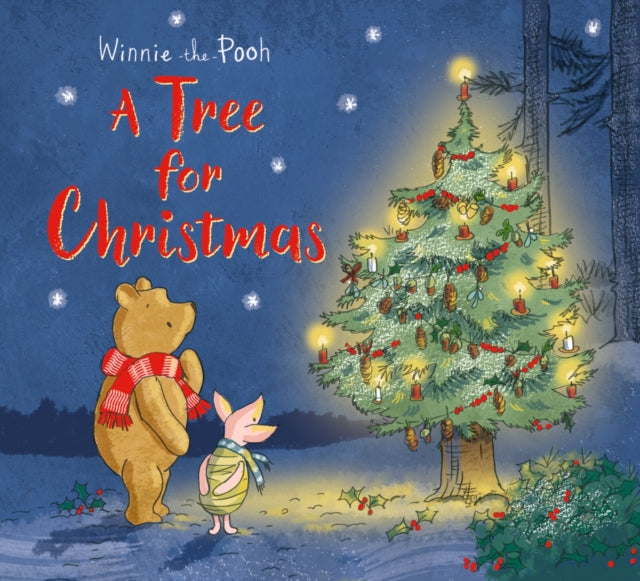 Winnie The Pooh A Tree For Christmas