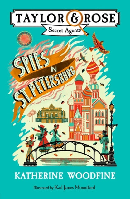 Spies In St Petersburg