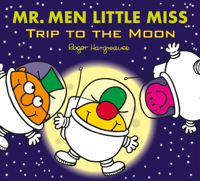 Mr Men Trip To The Moon