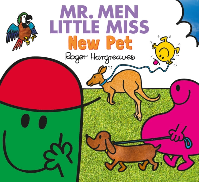 Mr Men New Pet