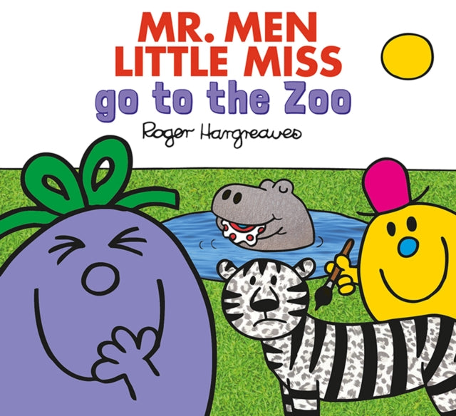 Mr Men At The Zoo