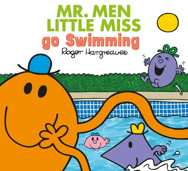 Mr Men Go Swimming