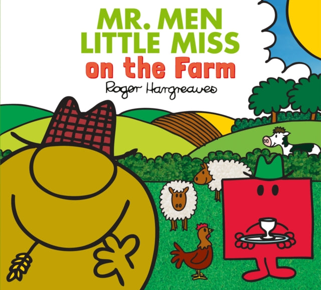 Mr Men On The Farm