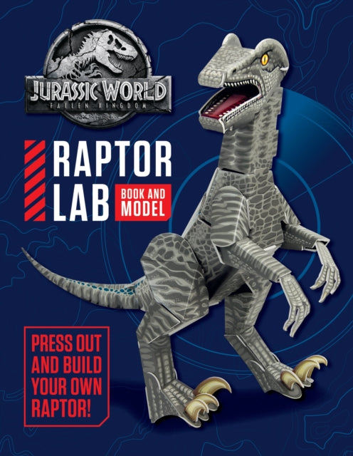 Jurassic World 2 Construction Book