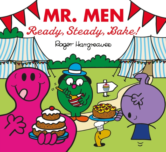 Mr Men Ready Steady Bake