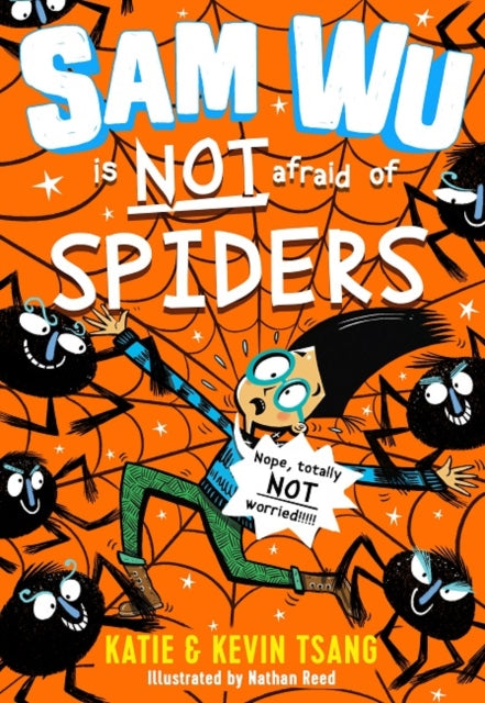 Sam Wu Is Not Afraid Of Spiders