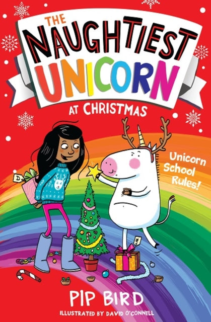 Naughtiest Unicorn At Christmas By Bird, Pip