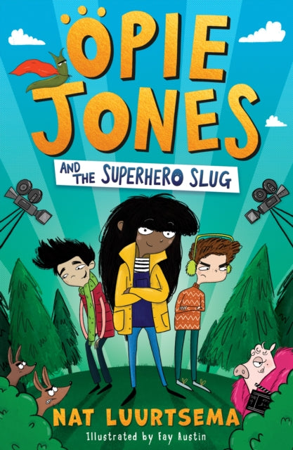 Opie Jones & The Superhero Slug
