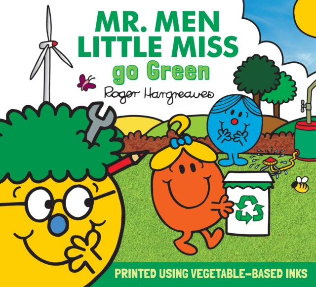 Mr Men Go Green
