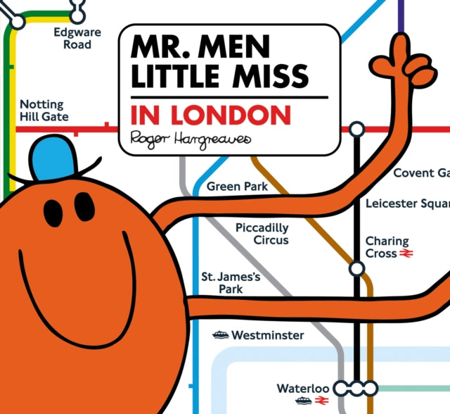 Mr Men In London
