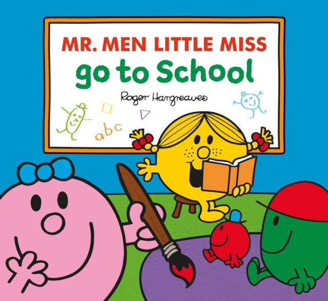 Mr Men Little Miss Go To School