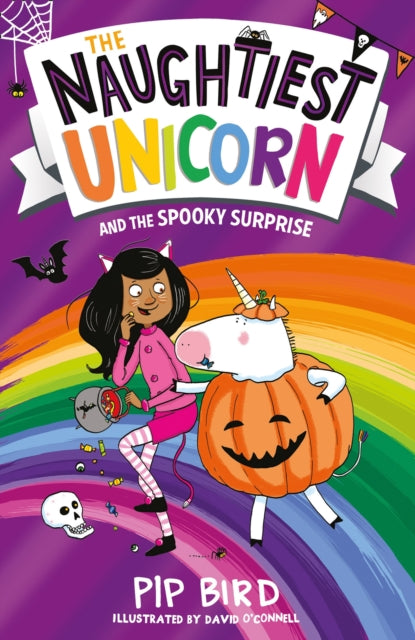 Naughtiest Unicorn The Spooky Surprise