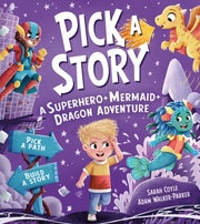 Superhero Mermaid Dragon Adventure