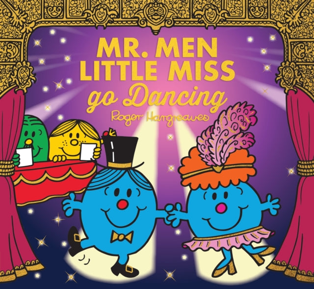 Mr Men Little Miss Go Dancing
