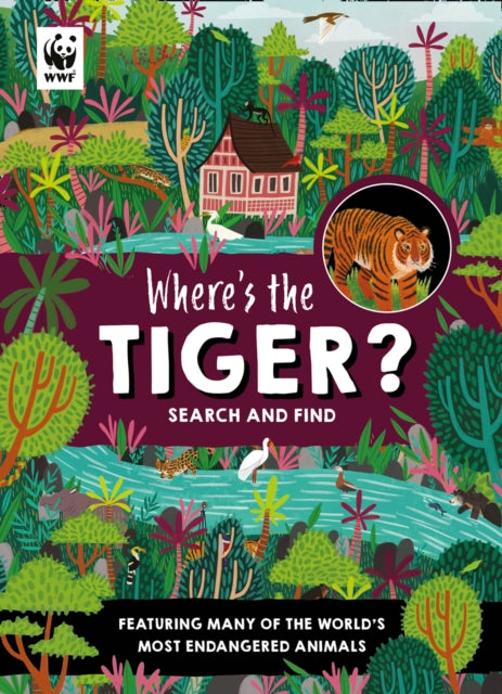 Wheres The Tiger Search & Find Book