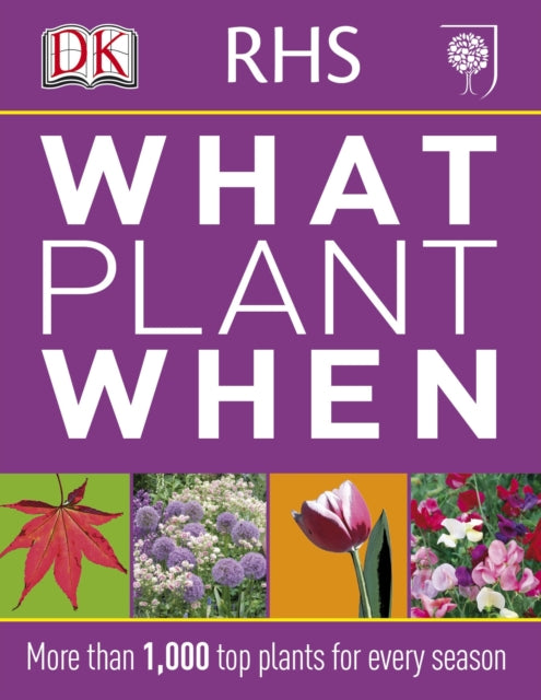 Rhs What Plant When