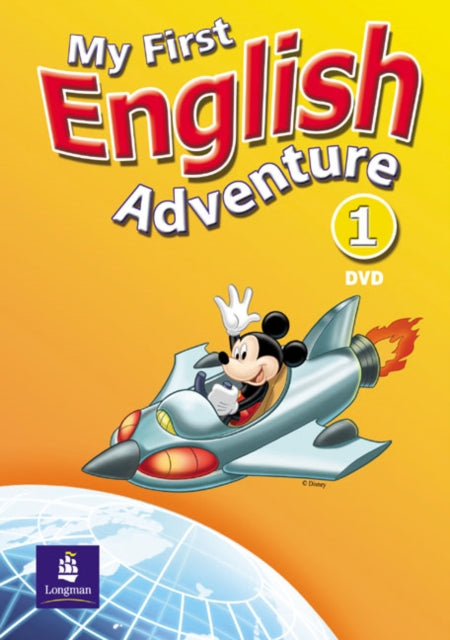 My First English Adventure Level 1 Dvd By Unknown