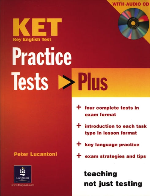 Practice Tests Plus Ket Students Book &