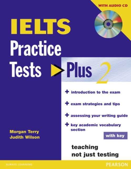Ielts Practice Tests Plus 2 With Key By Wilson, Judith