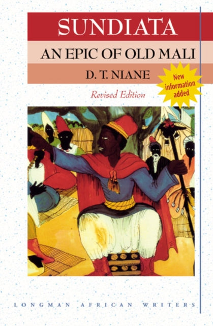 Sundiata An Epic Of Old Mali 2nd Editi By Niane  D T