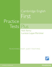 Practice Tests Plus Fce New Edition Stud