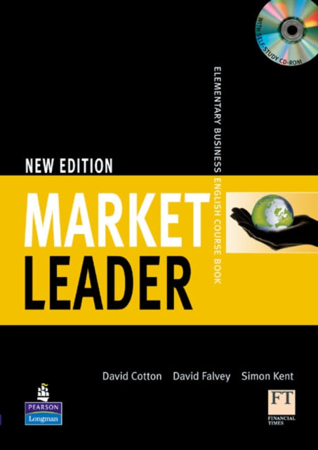 Market Leader Elem Coursebook W/cd Rom